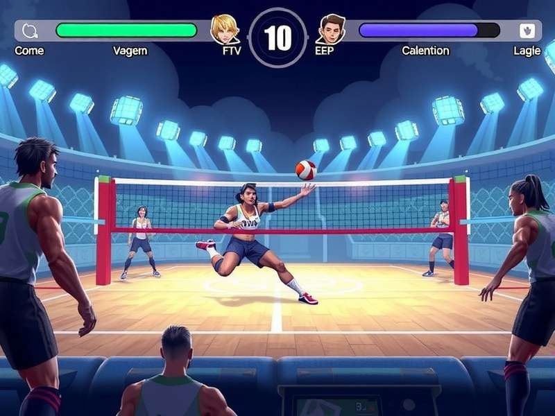 Dynamo Volley Warriors Multiplayer